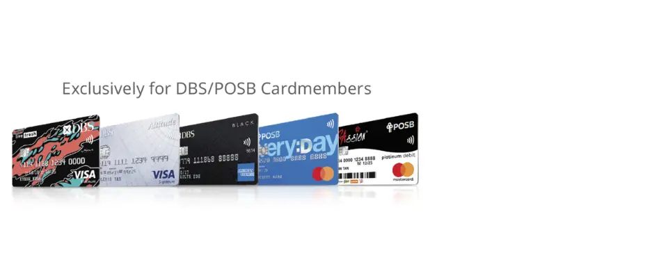 DBS/ POSB Cardmembers Privileges