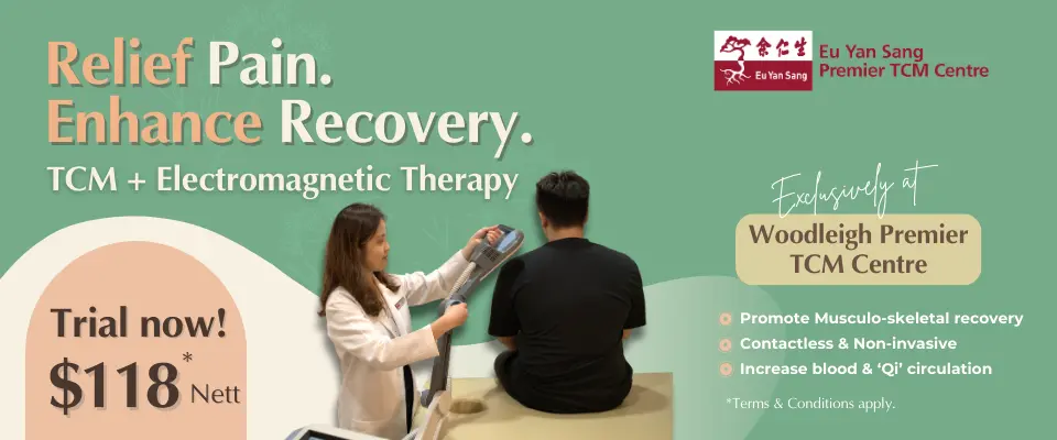 TCM Pain Relief with Electromagnetic Therapy